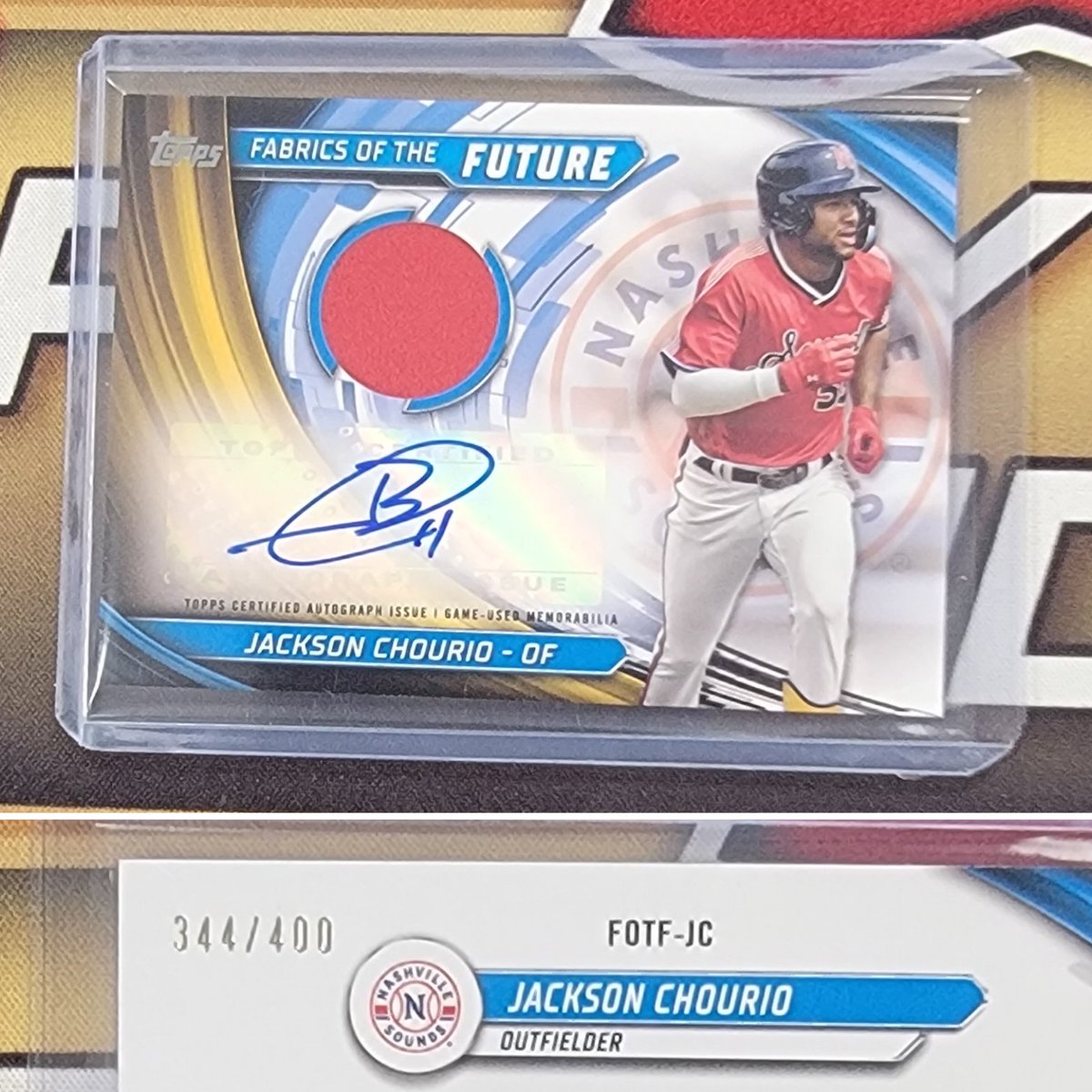 From the same Hobby Box!

<a href="/CardPurchaser/">Card Purchaser</a> 

#autographed #cardcollector