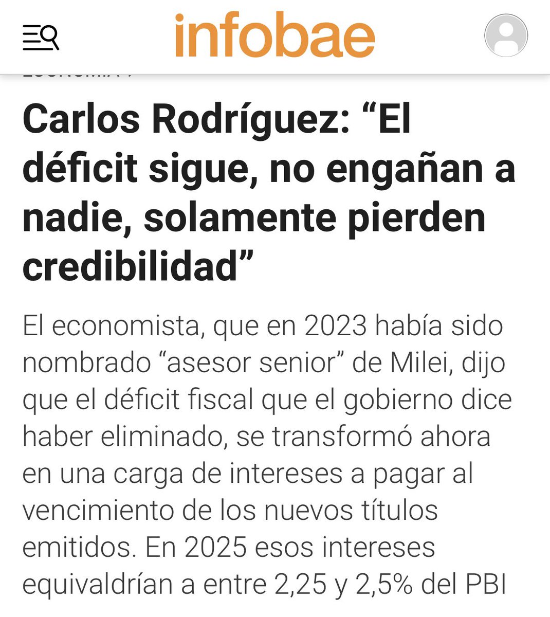 Lo advertí desde estas columnas durante 10 meses. Los enjuagues financieros de Caputo y Milei, escondiendo deuda y jugando con la deuda para garantizar la bicicleta de la City, es un fraude al estado y al pueblo. Sus mentiras declarando superavits inexistentes constituyen causal