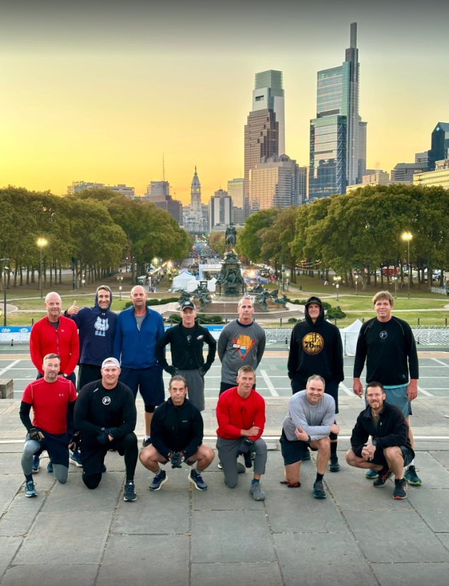 F3Philly's tweet photo. 13 Posted for Philly 6 Year Anniversary.
Delilah brought his Brother who ended up with the name Rooney.  This is for Ed Rooney in Ferris Buehler's Day off.
Art Museum Steps
Got after it.
We are here every Sat at 6:30 am if you want to show up for a workout. https://t.co/82tyjS9nm8