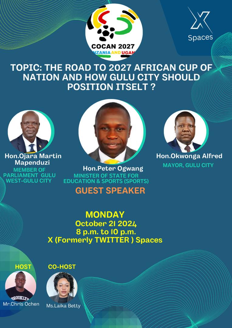 It's on Monday! Please join the conversation 🙏