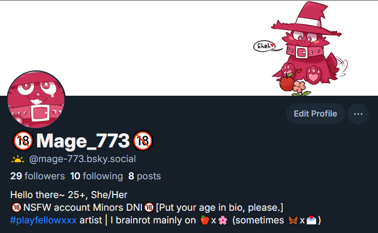 🔞Mage773 tweet media