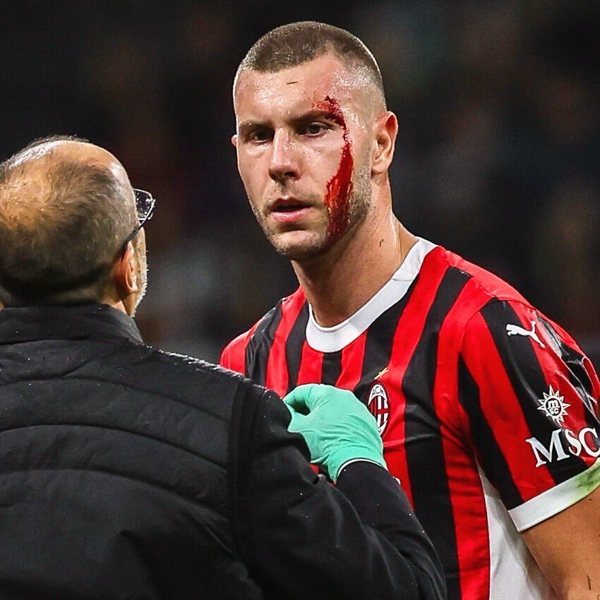 PavlovicS_31's tweet image. ⚔️ Fight till the end! Forza Milan! ❤️🖤

#ACMilan #SempreMilan