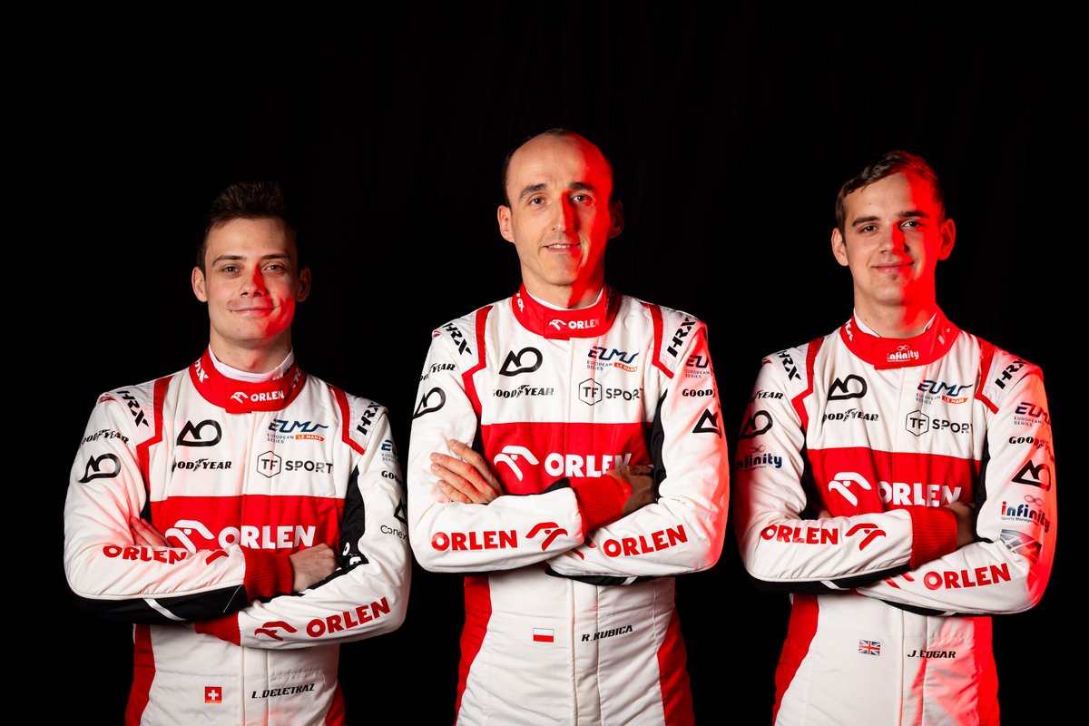 EuropeanLMS's tweet photo. C H A M P I O N S 👑
👏 @AORacingUSA @OfficialTFSport 👏
#ELMS #4HPortimao https://t.co/ttmnRBq0Bp
