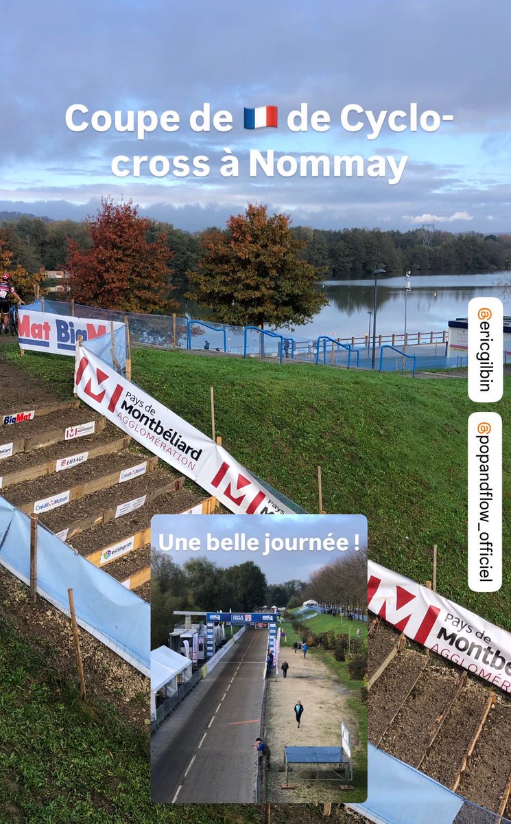 Eric Gilbin - Préparateur Mental - Sophrologue (@ericgilbin) on Twitter photo Coupe de 🇫🇷 de Cyclo-cross à #Nommay (Doubs)
C’est parti pour les choses sérieuses !
🧠 <a href="/ericgilbin/">🧠 Eric Gilbin - Préparateur Mental - Sophrologue</a> BY <a href="/popandflow/">POPANDFLOW_officiel</a>
#cyclocross Coupe de 🇫🇷 de Cyclo-cross à #Nommay (Doubs)
C’est parti pour les choses sérieuses !
🧠 <a href="/ericgilbin/">🧠 Eric Gilbin - Préparateur Mental - Sophrologue</a> BY <a href="/popandflow/">POPANDFLOW_officiel</a>
#cyclocross