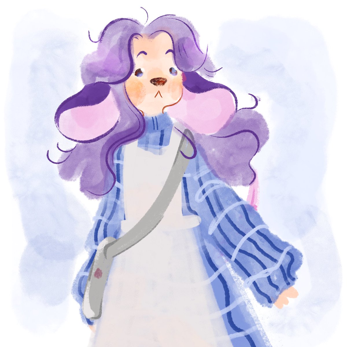 I am having a very fun time with this style
Extremely happy with how the one of sniff turned out!

#RatsSMP #ratssmpfanart