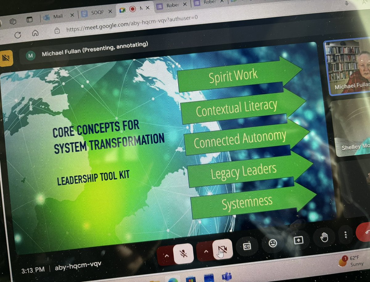 HealeyHeather's tweet image. Honoured to spend this Saturday afternoon with @MichaelFullan1 #governance @eostaffdevnet #systemtransformation #legacyleaders