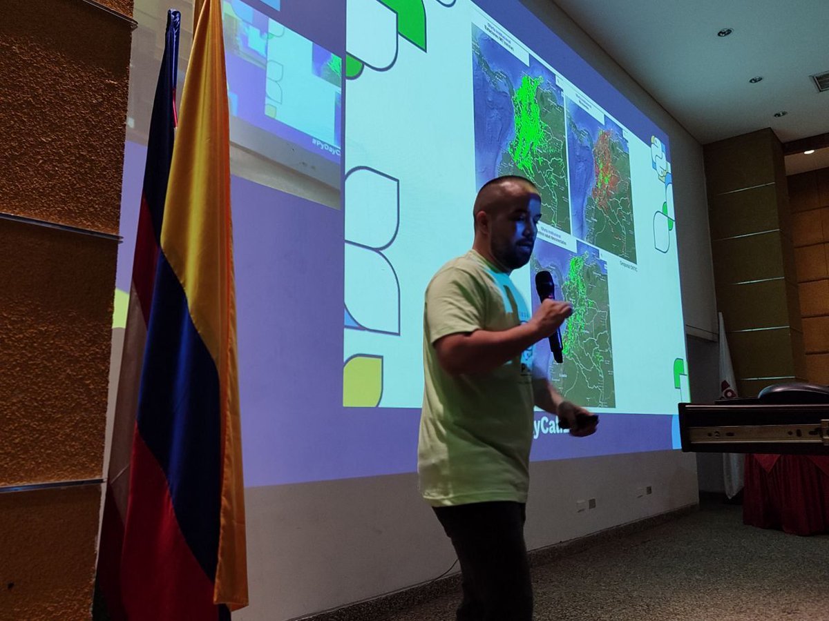 pythoncali's tweet image. TVWS para el desarrollo rural. En vivo y en directo Leonardo Vargas
buff.ly/4dVVj3l
#PyDayCali2024 #python #pythoncali