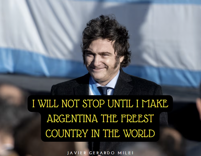 In Milei We Trust tweet media