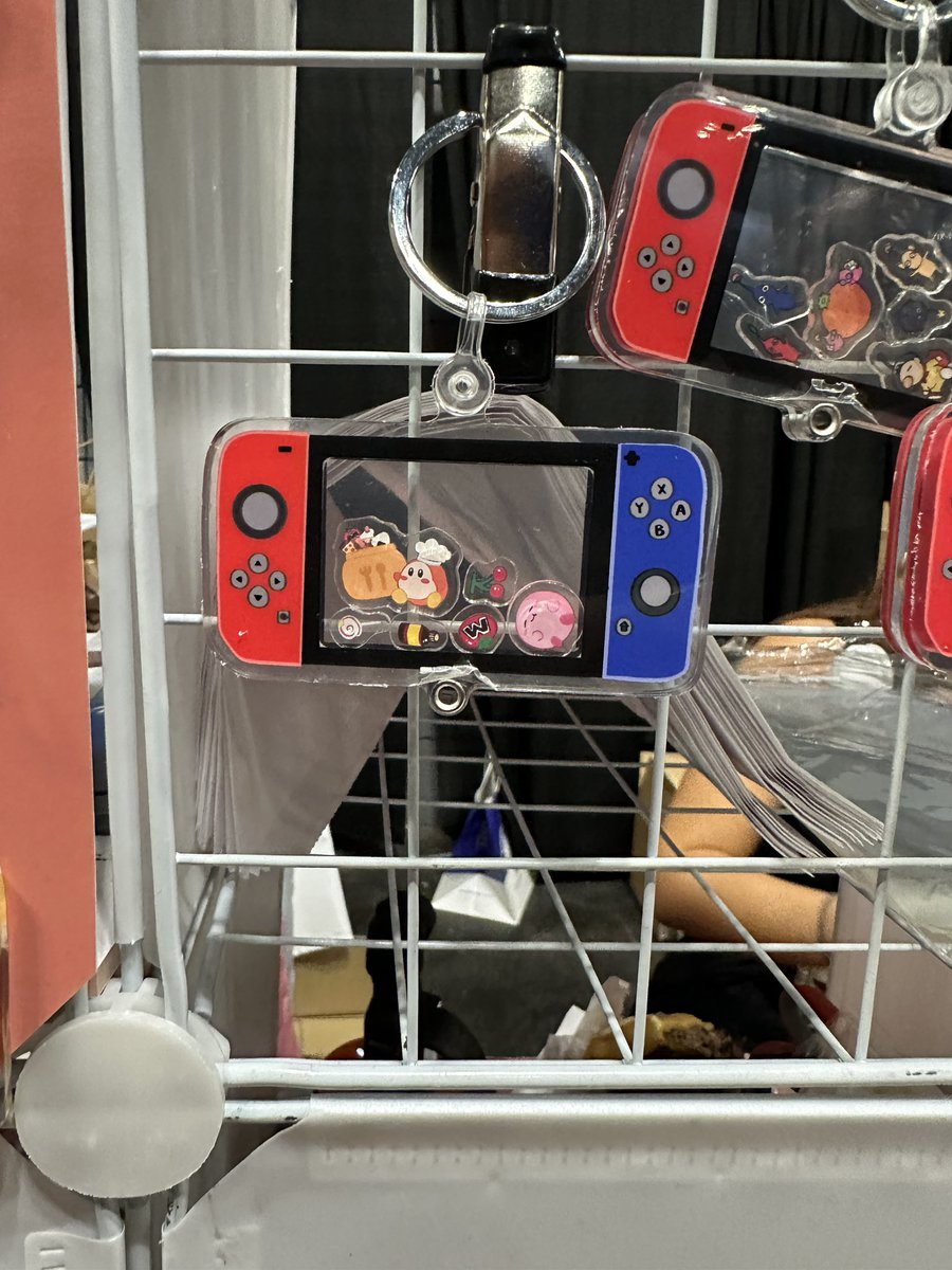 KirbyInformer's tweet photo. So much Kirby at NYCC 2024! 🤩 https://t.co/IL1w6H8q55