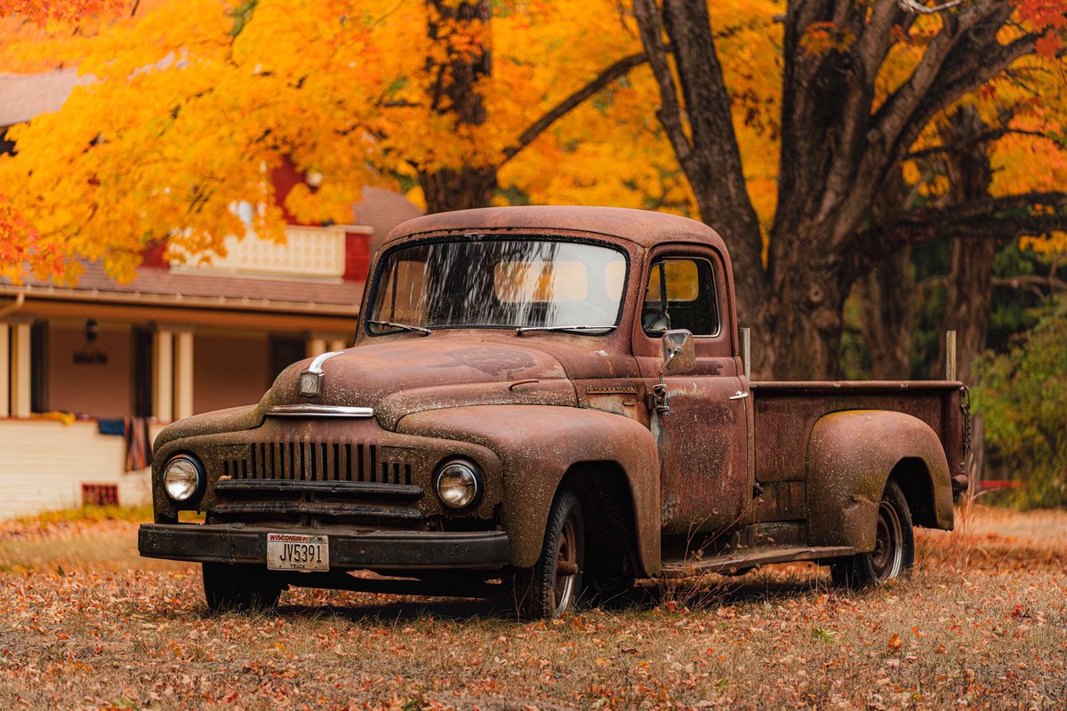 That cozy, country kind of fall 🍂