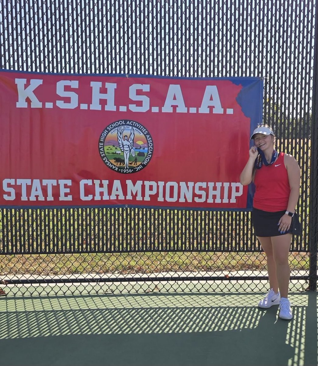 Ryan Schreiner takes 6th place at the 3A state tournament!  Congratulations!!