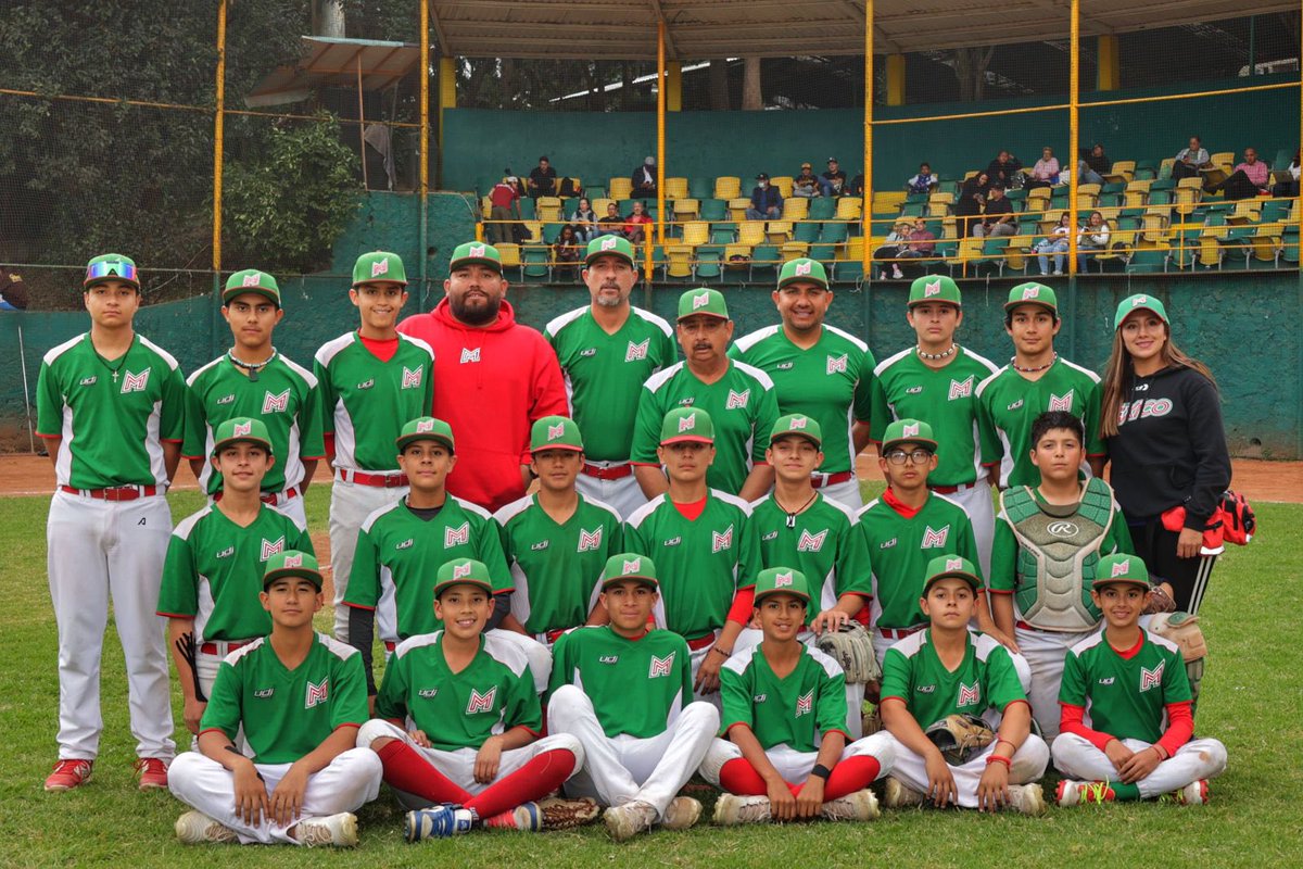 conadeoficial's tweet image. Selección mexicana de beisbol Sub-12 va rumbo a Campeonato Panamericano en Panamá

La novena se alojó en instalaciones del #CNAR durante dos semanas de trabajo rumbo al evento internacional que otorga cuatro plazas al Mundial del 2025. ⚾️🇲🇽

👉 lc.cx/b-eLe6