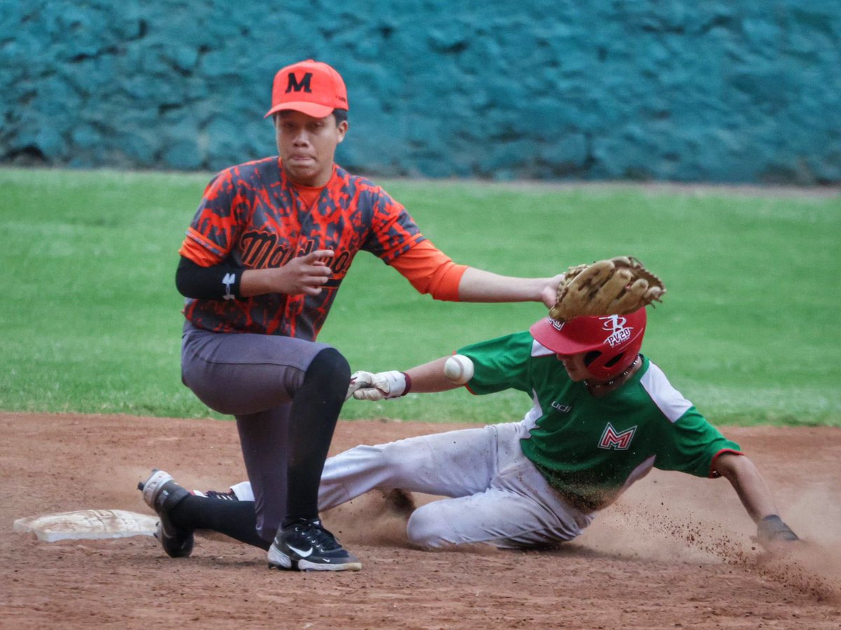 conadeoficial's tweet image. Selección mexicana de beisbol Sub-12 va rumbo a Campeonato Panamericano en Panamá

La novena se alojó en instalaciones del #CNAR durante dos semanas de trabajo rumbo al evento internacional que otorga cuatro plazas al Mundial del 2025. ⚾️🇲🇽

👉 lc.cx/b-eLe6