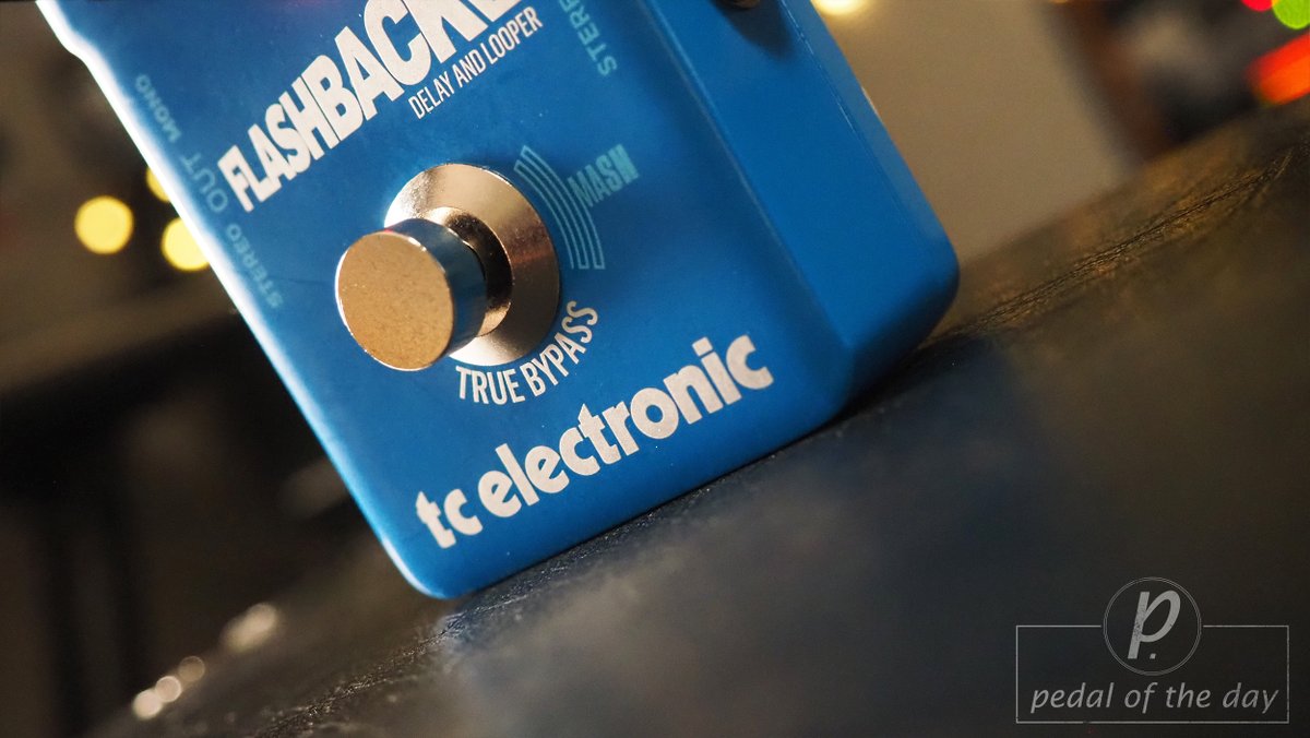 pedaloftheday's tweet image. Get on over to our website to check out a pedal that has been considered a relative classic since its release in 2017: may we present the @tcelectronic Flashback 2 Delay &amp;amp; Looper!! Review and demo are out NOW!!

pedal-of-the-day.com/2024/10/19/tc-…

#pedaloftheday #tcelectronic #guitarpedals