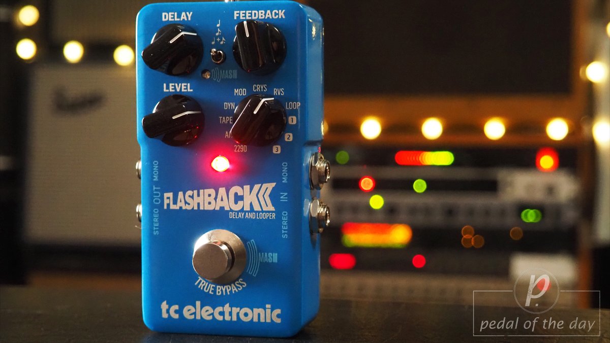 pedaloftheday's tweet image. Get on over to our website to check out a pedal that has been considered a relative classic since its release in 2017: may we present the @tcelectronic Flashback 2 Delay &amp;amp; Looper!! Review and demo are out NOW!!

pedal-of-the-day.com/2024/10/19/tc-…

#pedaloftheday #tcelectronic #guitarpedals