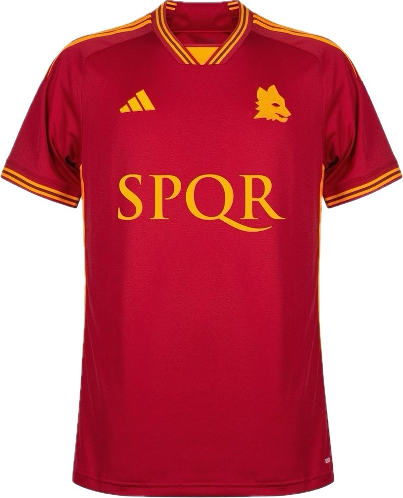 StefanoPulcini's tweet photo. Sinceramente pensavo avrebbe vinto la maglia nostalgica blu del 91… E invece la prima maglia adidas del 23/24 va avanti e lo fa con grande favore dei votanti! #lamagliapiubella #asroma #Romainter https://t.co/ct9UthX78j