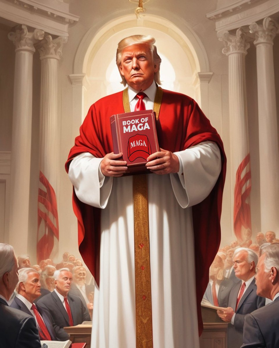 Book of MAGA tweet media