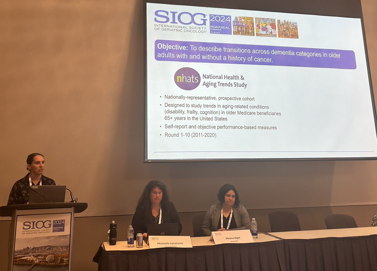 Heidi Klepin (@hklepinmd) on Twitter photo Proud of <a href="/epidemiliology/">epidemiliology</a> oral presentation on cognitive trajectories among older cancer survivors at <a href="/SIOGorg/">SIOG</a> <a href="/WakeCancer/">Wake Forest Baptist - Comprehensive Cancer Center</a> Proud of <a href="/epidemiliology/">epidemiliology</a> oral presentation on cognitive trajectories among older cancer survivors at <a href="/SIOGorg/">SIOG</a> <a href="/WakeCancer/">Wake Forest Baptist - Comprehensive Cancer Center</a>