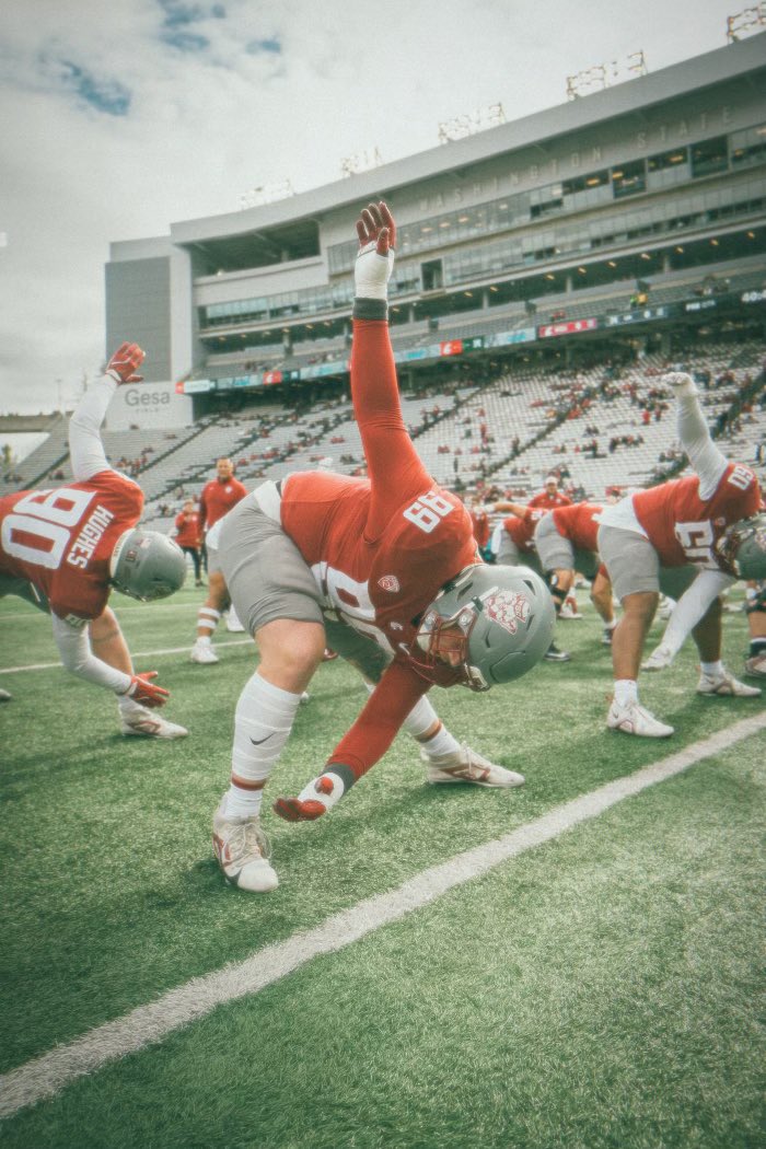 Washington State Football tweet media