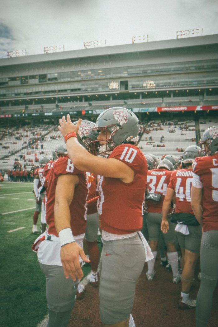 Washington State Football tweet media