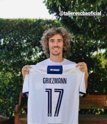 LaTeteraEdits's tweet photo. @STJAMESSANN Griezman a Talleres.
Ya lo habían anunciado pero no le salieron los papeles de la nacionalidad para no ocupar cupo de extranjero https://t.co/N7BApCuHlZ