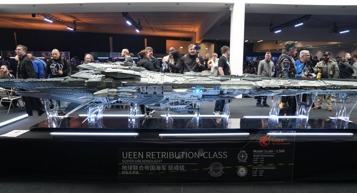 BinaryLoop's tweet photo. Retribution model was a beauty too! https://t.co/HROxcbOSxJ