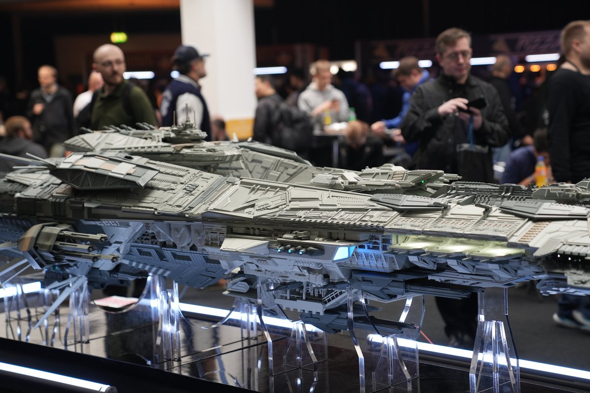 BinaryLoop's tweet photo. Retribution model was a beauty too! https://t.co/HROxcbOSxJ