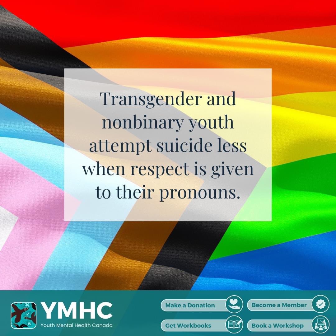 KristopherWells's tweet photo. Using a students chosen name and pronouns is suicide prevention and helps to reduce depressive symptoms.

See: https://t.co/Jh4JNUYMfQ https://t.co/2jDqGtUfdY