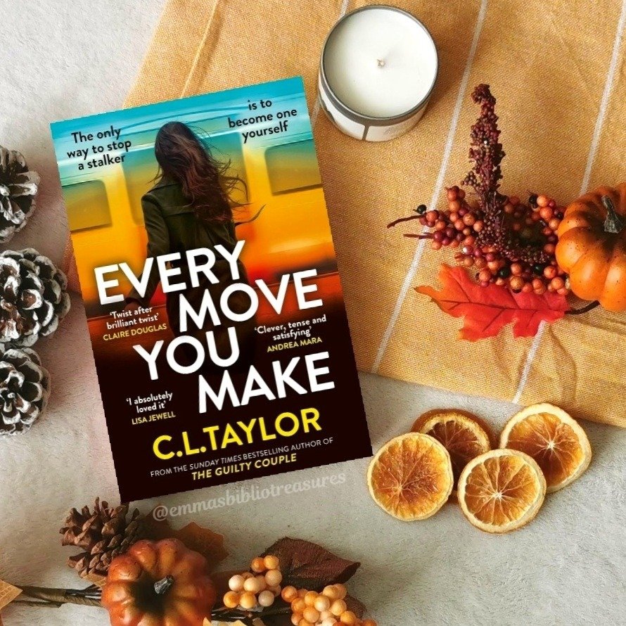 Bibliotreasures's tweet photo. Today I'm sharing my review for the gripping #EveryMoveYouMake by @callytaylor
https://t.co/m4fkjLfvEX
This is one of our #SquadpodFeaturedBooks this month and it's not to be missed!
#bookreviews #BookTwitter https://t.co/ZdR2sytAyH