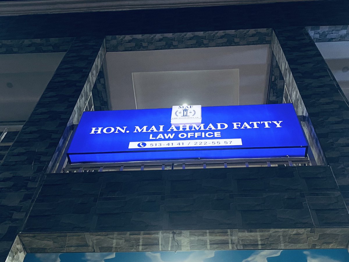 OUTDOOR SIGNAGE #MafLawAssociates

Well-made, clear signage lends an air of professionalism to your business, making it look established and trustworthy. In busy areas, good signage can also make your business stand out from your competitors.

Send us a Dm for more enquiries