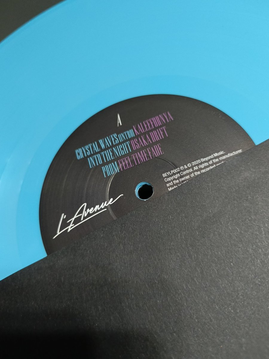 I decided to listen this wonderful album by <a href="/lavenuemusic/">L'Avenue</a>  again! For those who missed it, it's time to fix the situation and check this!