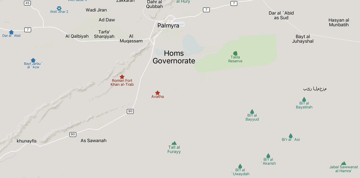 TracTerrorism's tweet photo. Suspected #IslamicState (#IS) #ArmedAssault Target #GasStation in Syrian Desert (#Badiya), #Homs Governorate, #Syria
Read more: https://t.co/Ca3w94QoGx https://t.co/dlUwZ3u4Zv