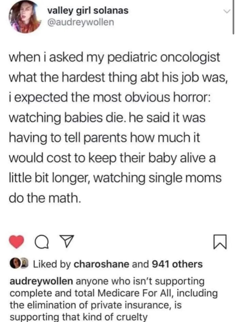 Inhumansoflate1's tweet photo. Capitalism is pure evil https://t.co/8MQgI4wUVf