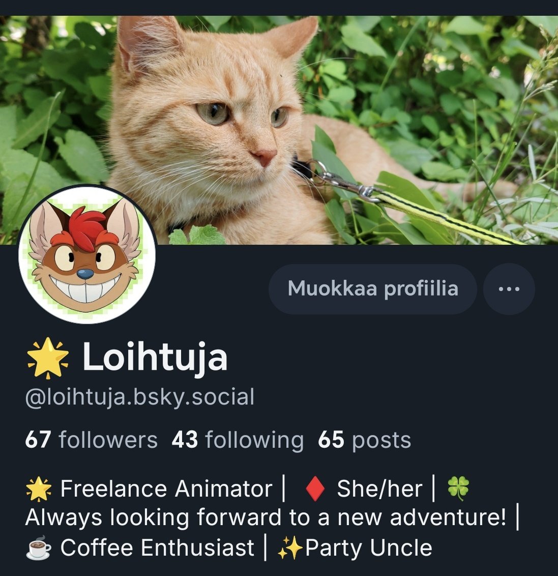 Loihtuja's tweet photo. Just a friendly reminder that I also have bsky account! 

https://t.co/QSW798oFDy https://t.co/f5YEBhZ5Cm