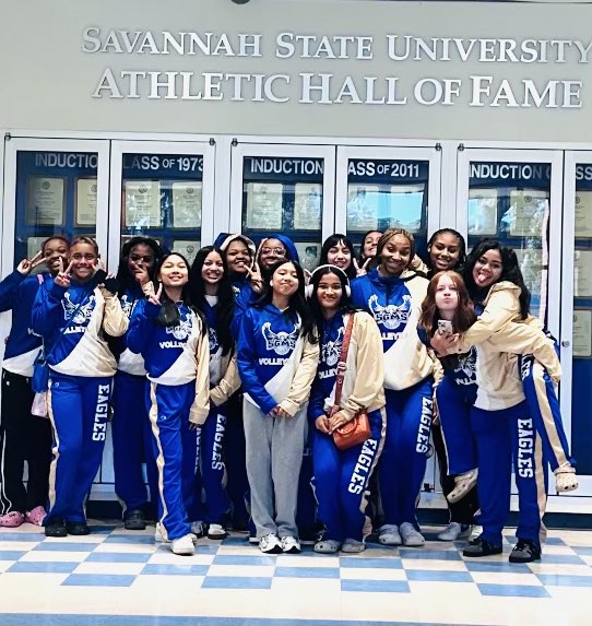 Dr. Anthony K. Johnson (@akjohnsoneds) on Twitter photo Saturday field trips are the BEST! Our <a href="/SGTheBestNest/">SnelsonGoldenMS</a> volleyball team spent the day with the <a href="/savannahstate/">Savannah State</a> volleyball team! This is a moment they will never forget!!!🏐👌🏾 Saturday field trips are the BEST! Our <a href="/SGTheBestNest/">SnelsonGoldenMS</a> volleyball team spent the day with the <a href="/savannahstate/">Savannah State</a> volleyball team! This is a moment they will never forget!!!🏐👌🏾
