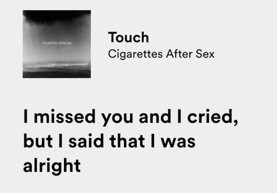 thesadbaby's tweet photo. cigarettes after sex. https://t.co/jCMoSWK9m8