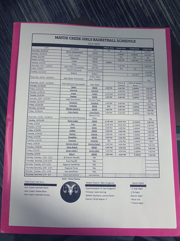 LaylaaJ11's tweet photo. 2024-2025 Season Schedule
My junior year has officially arrived!! I am excited to show off the work I’ve put in during the summer. Me and my team are have worked hard during the offseason and are ready to compete! @MCLadyRamsHoops #creekmade https://t.co/tGGAcU4BM2