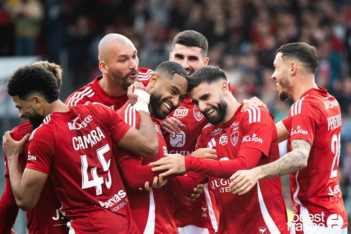 ⚽️ 19.10.2024 - Romain Del Castillo célèbre son but lors du derby contre le Stade Rennais 📸 Pour <a href="/OuestFrance29/">Ouest-France 29</a> <a href="/sports_ouest/">Ouest-France Sports</a>