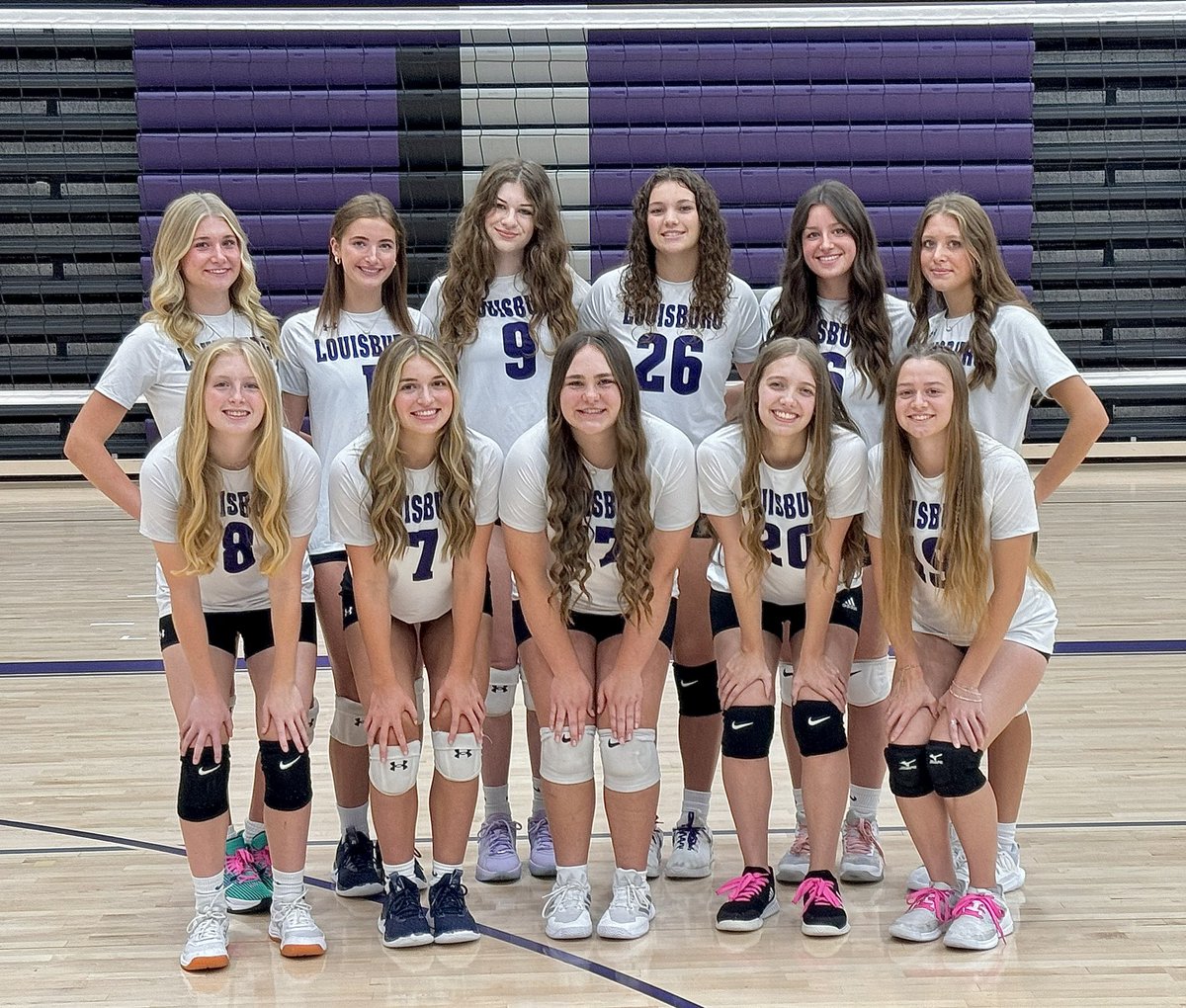 LouisburgHSVB's tweet photo. Congrats to our JV team for wrapping up their season finishing 2nd at the League Tournament! JV ends the season with a 19-15 record and a ton of fun memories. Proud of you! 💜 https://t.co/SS2WCGvVw8