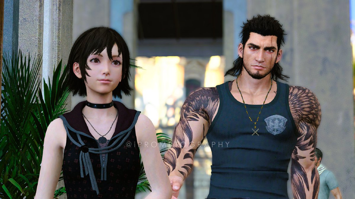 ipromptography's tweet image. #xvtober

day 8 | siblings

#ff15 #ffxv