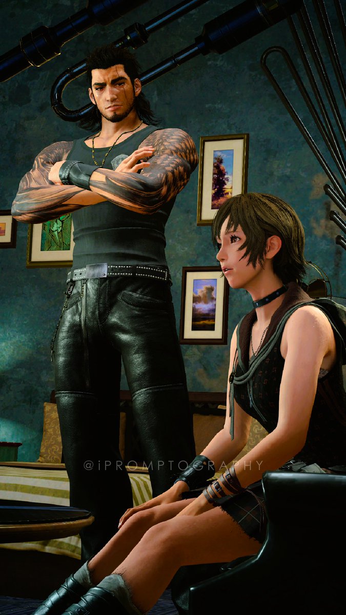 ipromptography's tweet image. #xvtober

day 8 | siblings

#ff15 #ffxv