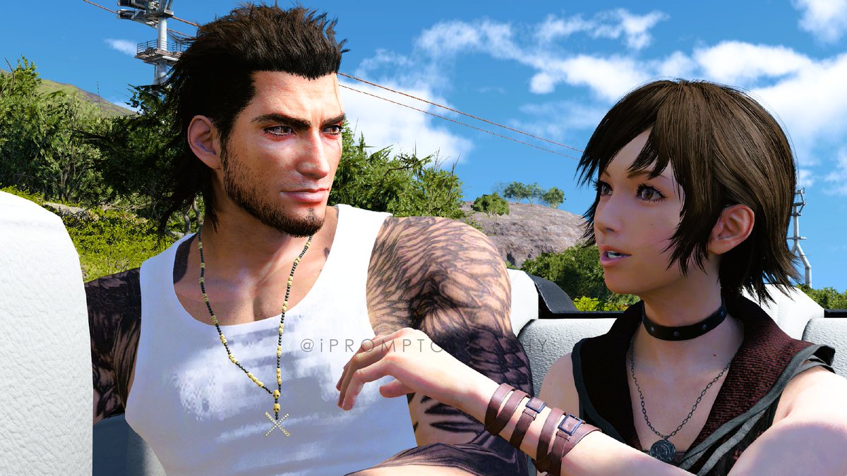 ipromptography's tweet image. #xvtober

day 8 | siblings

#ff15 #ffxv