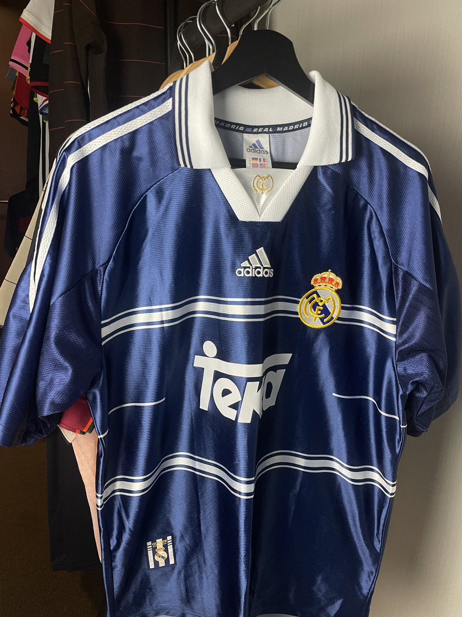 First11shirts's tweet image. New Real Madrid shirts coming in our drop on October 24th😍

Do you prefer 90’s or 2010’s? 

#realmadrid #ronaldo #mbappe