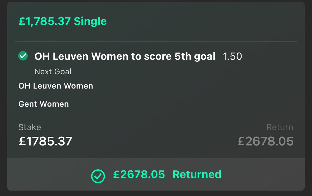 TheBetMaster01's tweet photo. BET 8 SMASHED ✅

LIKE THIS ❤️ IF YOU’RE READY FOR BET 9

(FOLLOW me &amp; Turn ON Notifs to be alerted when I post the next bet)

📢 A NEW bookie will DOUBLE your first deposit! Check the replies to CLAIM the offer! 👇 https://t.co/XpLXEVvNON