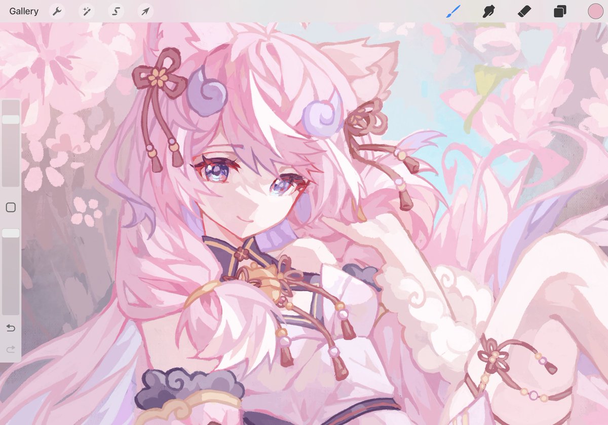 wip 🌸
#イラスト