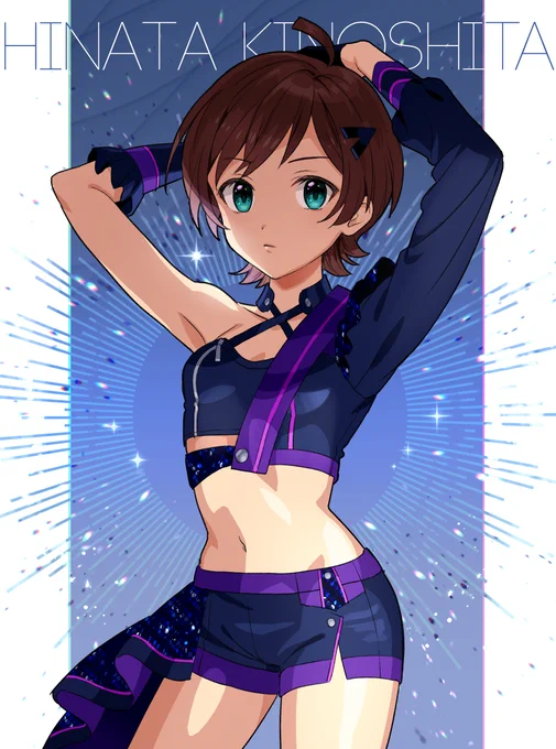 961にスカウトされそうなタイプの木下ひなたちゃん