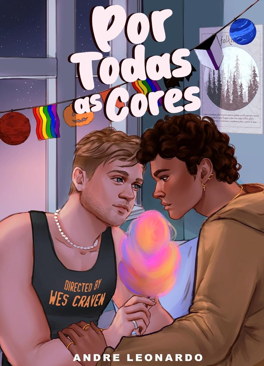 bibliverso's tweet photo. 🍇 ALERTA DE LANÇAMENTO 🍇

📚 Por todas as cores
✍🏻 Andre Leonardo (@autorandreleo)
🔗 https://t.co/97ziG5UUhf

💌 Info:

    Com uma pitada de namoro falso, muitas referências a filmes de terror e músicas de Taylor Swift, essa é a leitura perfeita para quem busca conforto no coração.
   Por todas as cores é um romance leve, mas que explora temas profundos, como o medo, o valor da amizade e o significado de família

| Disponível na Amazon e Kindle Unlimited
