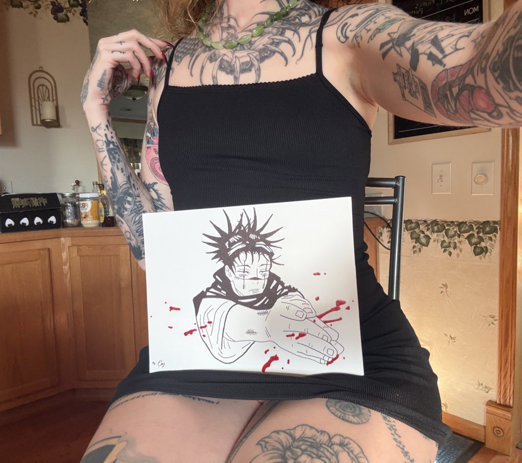 nephilim witch 🐍🔮 tweet media