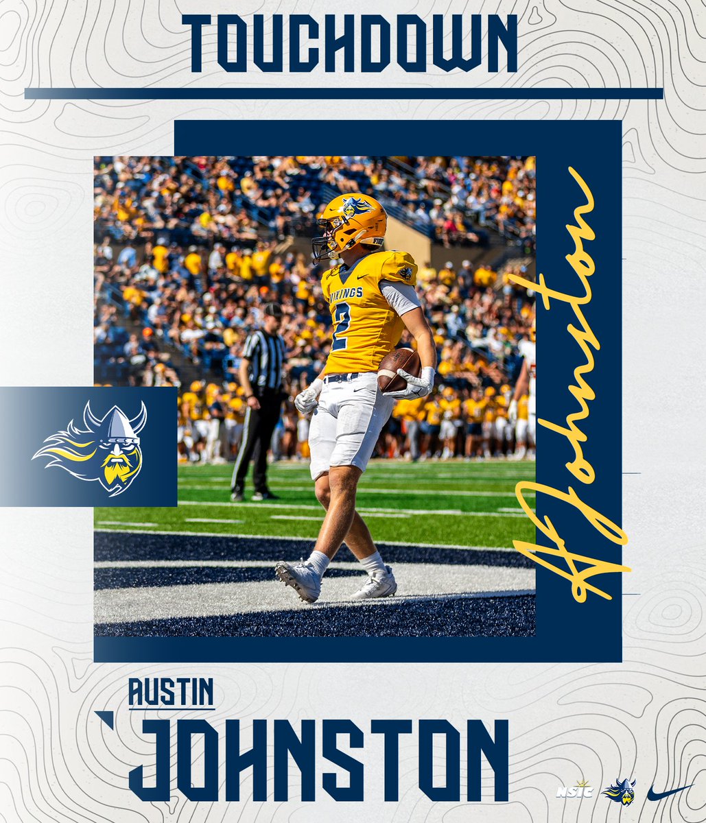 Austin Johnston: Playmaker. 

#BeTheRock ⚔️ #BuildingChampions