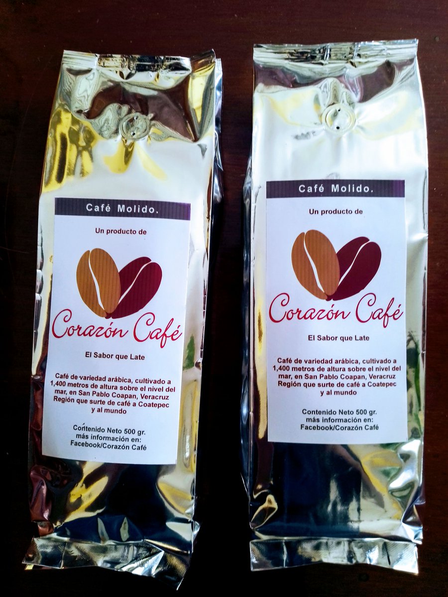 CorazonCafe_Ver's tweet photo. El mejor momento para disfrutar de un café es el aquí y el ahora. Hoy es tiempo de beber El Sabor que Late de @CorazonCafe_Ver https://t.co/28yArUjP7M